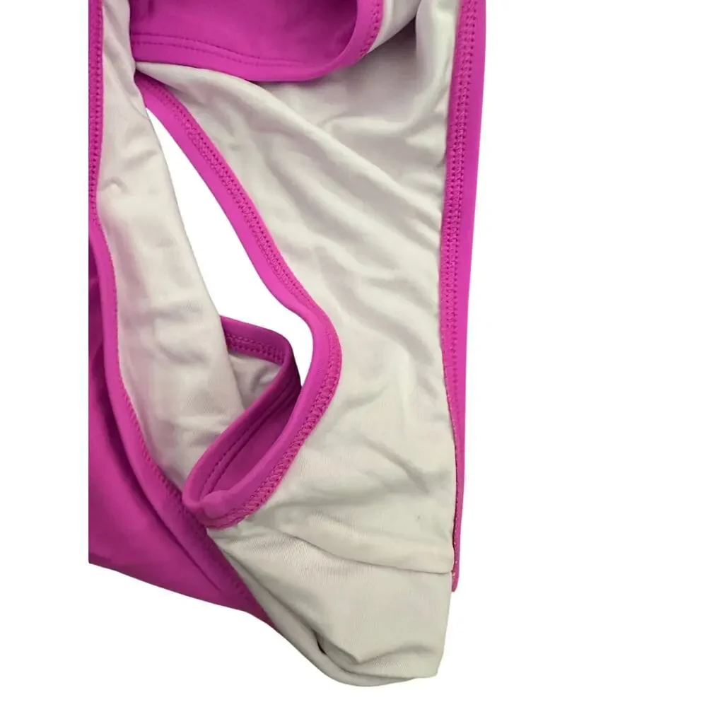 RELLECIGA Retro Collection set in fuchsia size medium NWT